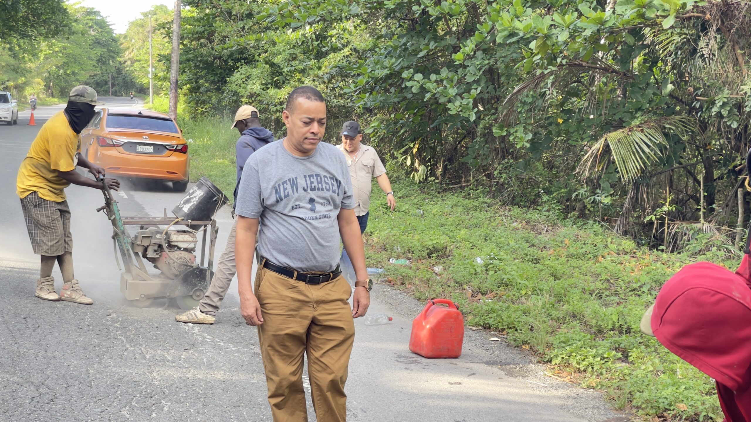 ¡Amplio operativo de reparación vial para una Semana Santa más segura!